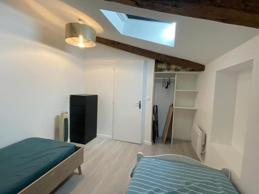 Appartement Moderne T3 Duplex Ле Булу Екстериор снимка