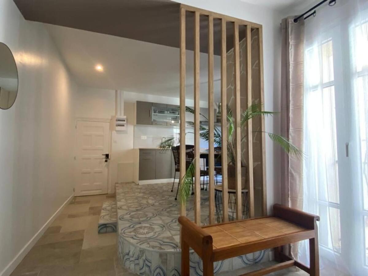 Appartement Moderne T3 Duplex Ле Булу Екстериор снимка